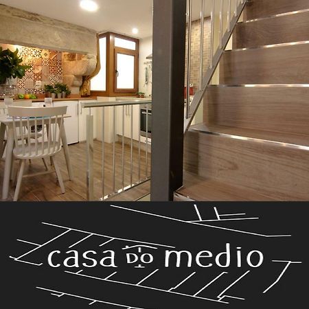 Apartament Casa Do Medio Santiago de Compostela Zewnętrze zdjęcie
