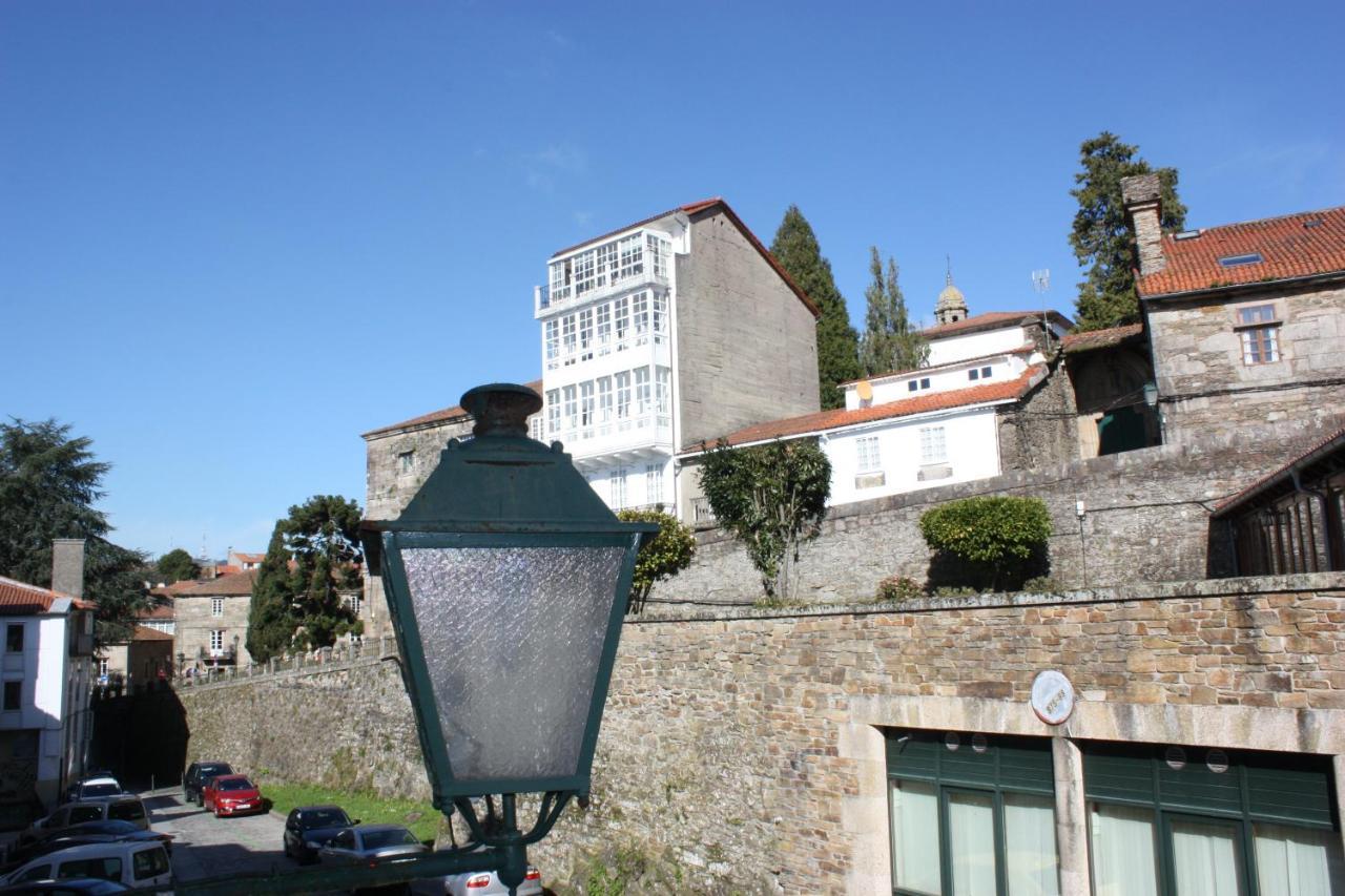 Apartament Casa Do Medio Santiago de Compostela Zewnętrze zdjęcie