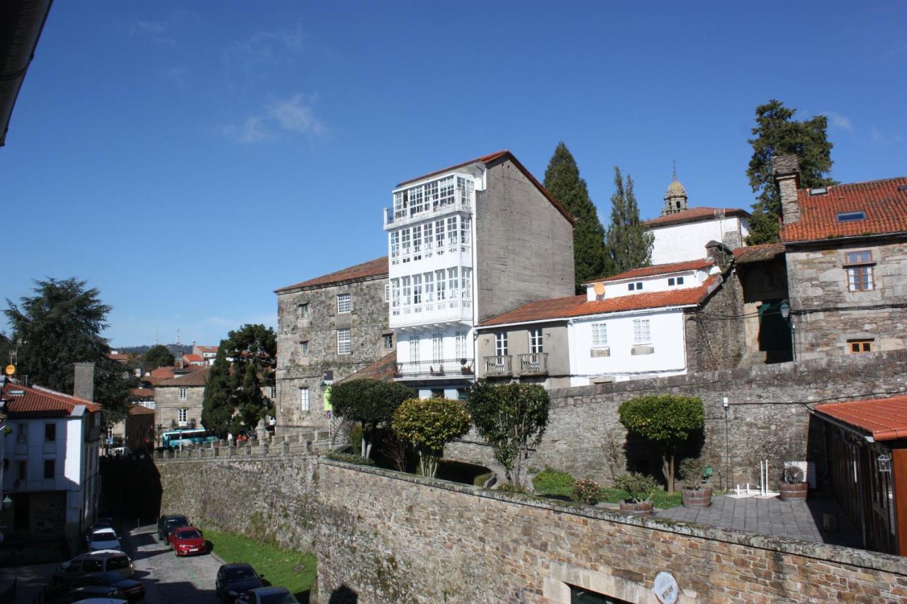 Apartament Casa Do Medio Santiago de Compostela Zewnętrze zdjęcie