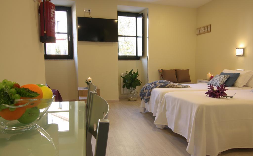 Apartament Casa Do Medio Santiago de Compostela Zewnętrze zdjęcie