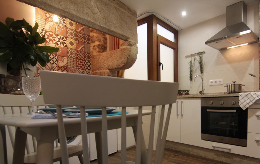 Apartament Casa Do Medio Santiago de Compostela Zewnętrze zdjęcie