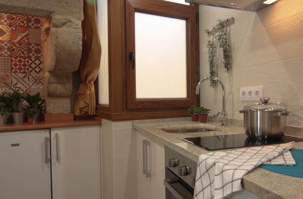 Apartament Casa Do Medio Santiago de Compostela Zewnętrze zdjęcie