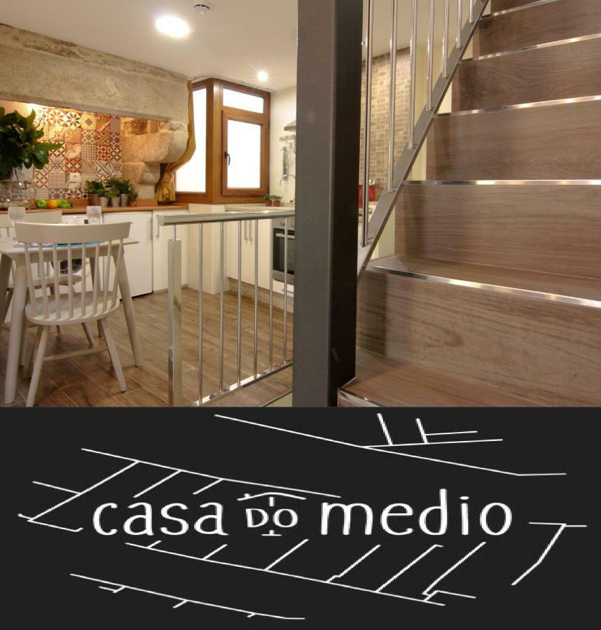 Apartament Casa Do Medio Santiago de Compostela Zewnętrze zdjęcie