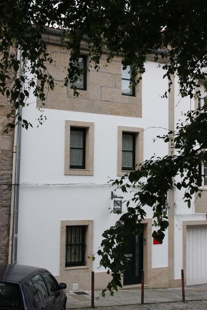 Apartament Casa Do Medio Santiago de Compostela Zewnętrze zdjęcie